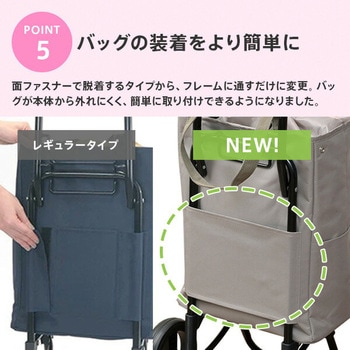ショッピングカート COCORO TOTE -オリジナル- レップ