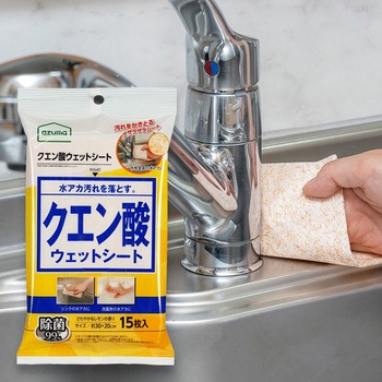 クエン酸ウェットシート アズマ工業