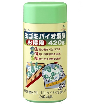 TK 生ゴミバイオ消臭 お特用 420g アズマ工業