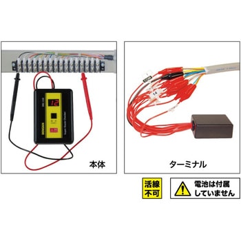 SRC-110A スーパールートチェッカー 1個 DENSAN(デンサン/ジェフコム 