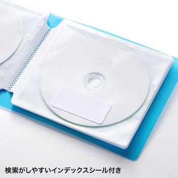 DVD・CDファイルケース サンワサプライ