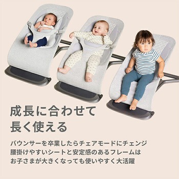 evolve 3-in-1 バウンサー Ergobaby