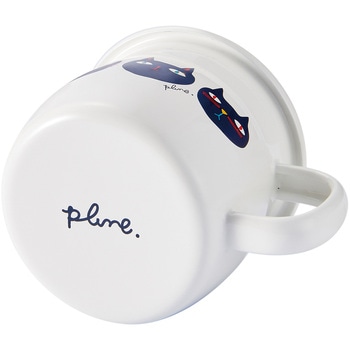 Plune. ホーローマグカップ 豊琺瑯