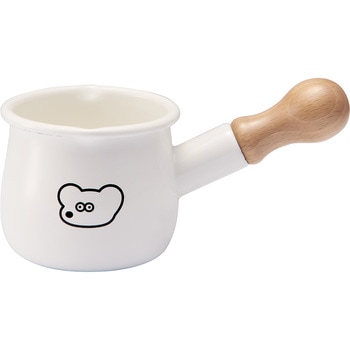 ねずみのANDY ホーロープチミルクパン 豊琺瑯