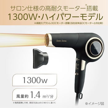 ハイパワーイオンバランスドライヤー Salon Sense