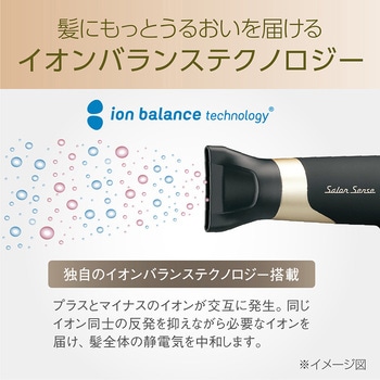 ハイスピードイオンバランスドライヤー Salon Sense