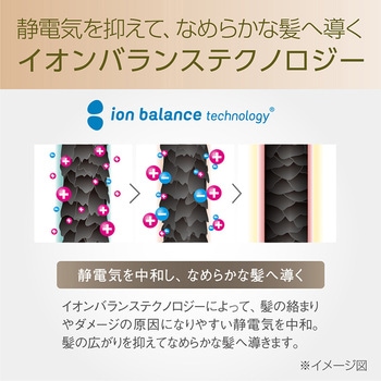 ハイスピードイオンバランスドライヤー Salon Sense