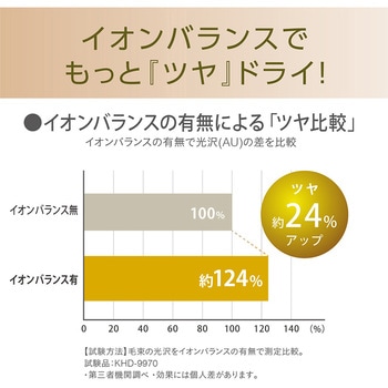 ハイスピードイオンバランスドライヤー Salon Sense