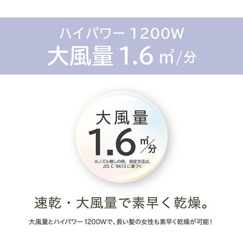 マイナスイオンヘアドライヤー コイズミ