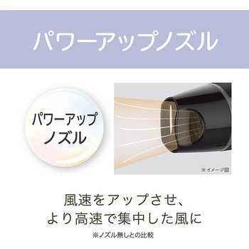 マイナスイオンヘアドライヤー コイズミ