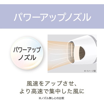 マイナスイオンヘアドライヤー コイズミ