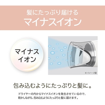 マイナスイオンヘアドライヤー コイズミ