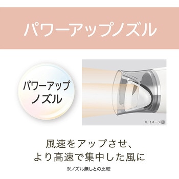 マイナスイオンヘアドライヤー コイズミ