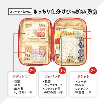 コンパクトなメディカルポーチ アイメディア