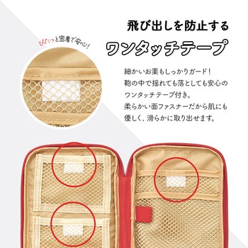 コンパクトなメディカルポーチ アイメディア