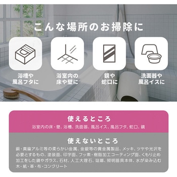 業務用スカッと浴室クレンザー アイメディア