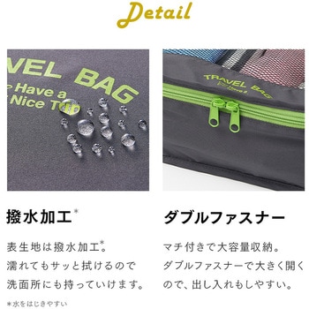 トラベルポーチ衣類用 3種セット アイメディア
