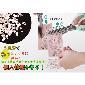シュレッダーはさみ アーネスト