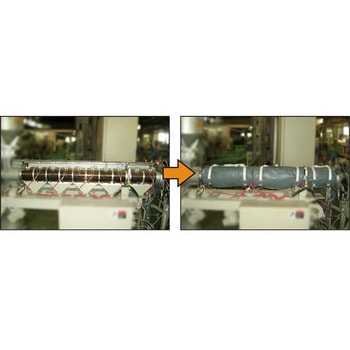 万能タイプ平面型シリンダーヒートジャケット CoolHeat