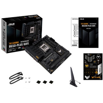 ASUS(ATX) TUF GAMING B650-PLUS WIFI ASUS(エイスース)