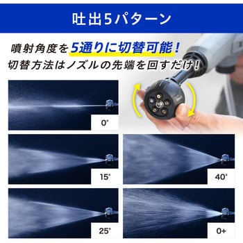 JHW-101 充電式ハンディウォッシャー 1個 アイリスオーヤマ 【通販モノタロウ】