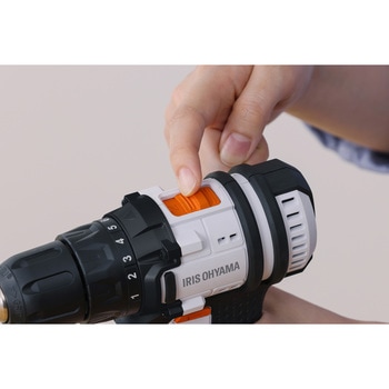 【DIYに最適!】軽量充電式ドライバドリル 10.8V アイリスオーヤマ