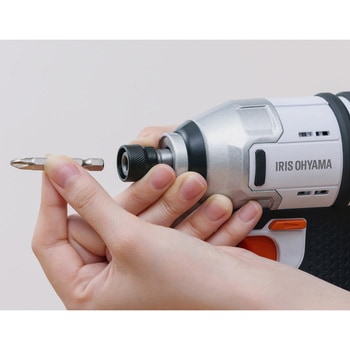 【DIYに最適!】軽量充電式インパクトドライバ 10.8V アイリスオーヤマ