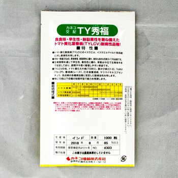 TY秀福 (トマト) カネコ種苗