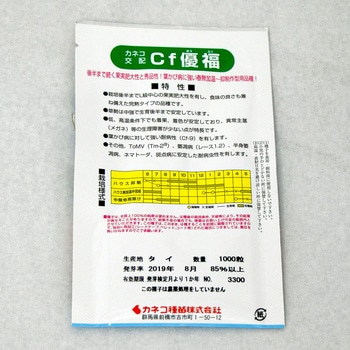CF優福 (トマト) カネコ種苗