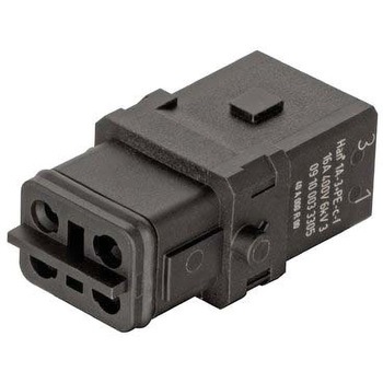 Han 1A 汎用コンパクトコネクタ シリーズ ハーティング