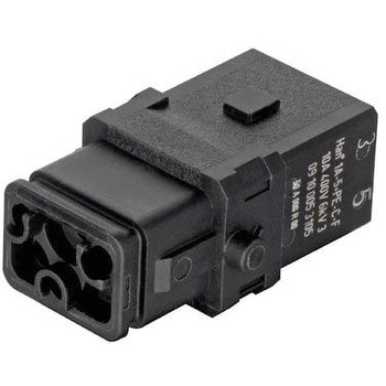 Han 1A 汎用コンパクトコネクタ シリーズ ハーティング
