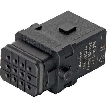 Han 1A 汎用コンパクトコネクタ シリーズ ハーティング