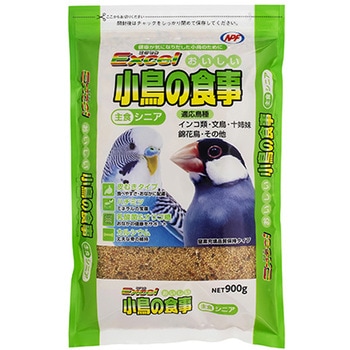 エクセル おいしい小鳥の食事シニア NPF