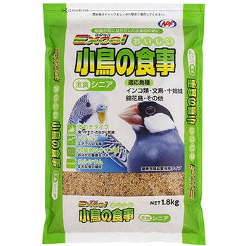 エクセル おいしい小鳥の食事シニア NPF