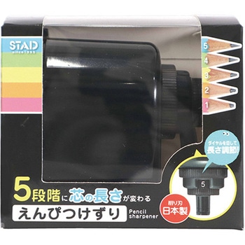 鉛筆削り クツワ