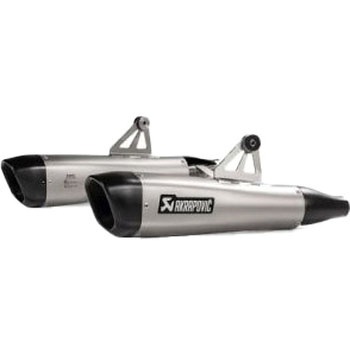 (E4仕様) S/O チタン マフラー AKRAPOVIC (アクラポビッチ)
