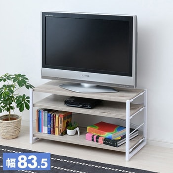 テレビ台 ローボード 幅80タイプ YAMAZEN(山善) テレビ台 テレビ台 ローボード 幅80タイプ YAMAZEN(山善) テレビ台