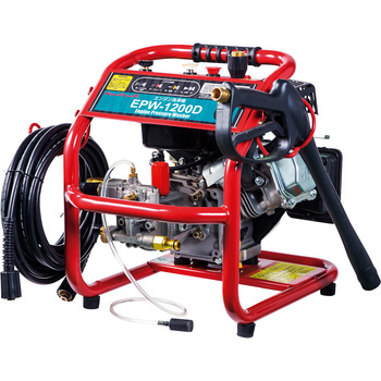 高圧洗浄機 エンジン式 高圧ホース10m付き ナカトミ 高圧洗浄機 通販モノタロウ Epw 10d