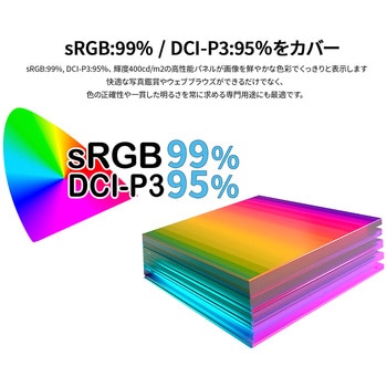 液晶ディスプレイ 27型/2560×1440/DP×1、HDMI×2/ブラック/スピーカー：有 JAPANNEXT