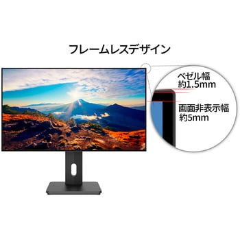 JN-27IPS4FLWQHDR-HSP 液晶ディスプレイ 27型/2560×1440/DP×1 JN-27IPS4FLWQHDR-HSP 液晶ディスプレイ 27型/2560×1440/DP×1