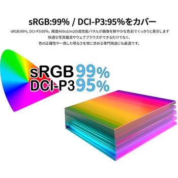 液晶ディスプレイ 27型/2560×1440/DP×1、HDMI×2/ブラック/スピーカー：有 JAPANNEXT