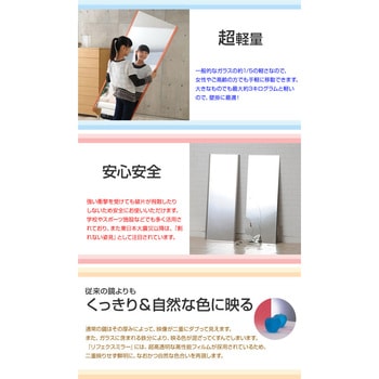 姿見 フィルムミラー リフェクス