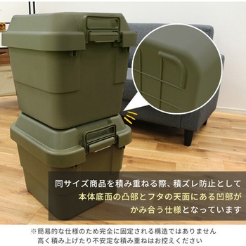 トランクカーゴ 座れる 収納ボックス - リス