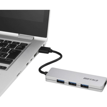 USB3.0 バスパワー ハブ 4ポート ハブ BUFFALO(バッファロー)
