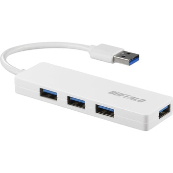 USB3.0 バスパワー ハブ 4ポート ハブ BUFFALO(バッファロー)