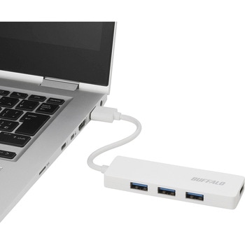 USB3.0 バスパワー ハブ 4ポート ハブ BUFFALO(バッファロー)