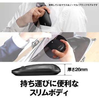 薄型 3ボタン 無線 BlueLEDマウス ジオメトリー BUFFALO(バッファロー)