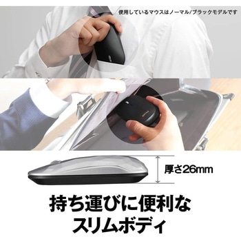 薄型 3ボタン 無線 BlueLEDマウス ジオメトリー BUFFALO(バッファロー)
