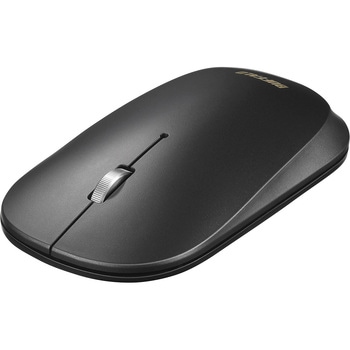 薄型 3ボタン 無線 BlueLEDマウス ノーマル BUFFALO(バッファロー)