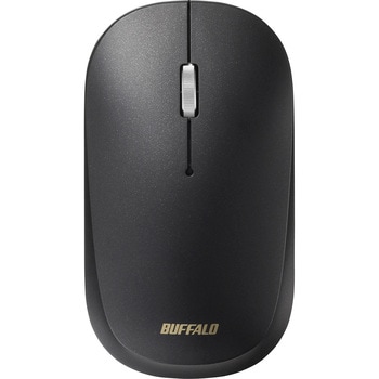 薄型 3ボタン 無線 BlueLEDマウス ノーマル BUFFALO(バッファロー)